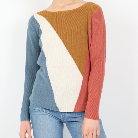 Sezane Merino Wool Blend Reversible Cardigan Sweater Jumper Matthis Size Medium - Picture 13 of 15